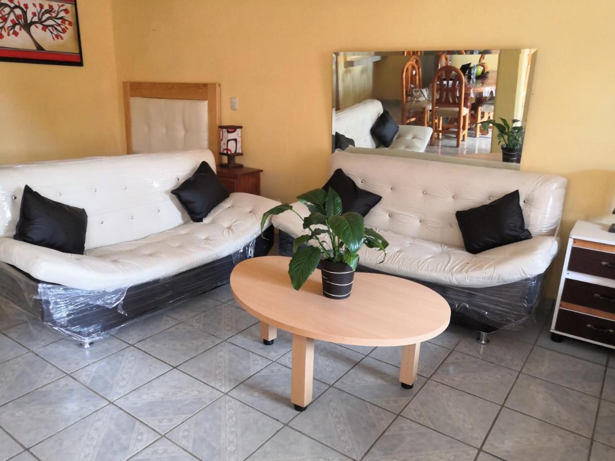 Bonito Departamento Fam cómodo capacidad 11 pax planta baja Zacatlán Exterior foto