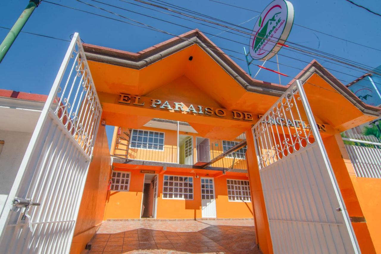 Bonito Departamento Fam cómodo capacidad 11 pax planta baja Zacatlán Exterior foto