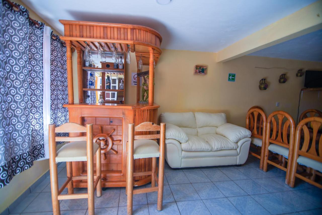 Bonito Departamento Fam cómodo capacidad 11 pax planta baja Zacatlán Exterior foto