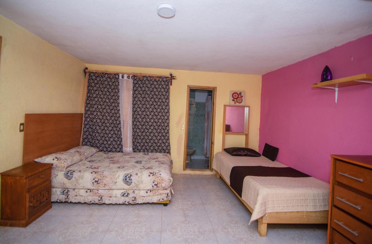 Bonito Departamento Fam cómodo capacidad 11 pax planta baja Zacatlán Exterior foto