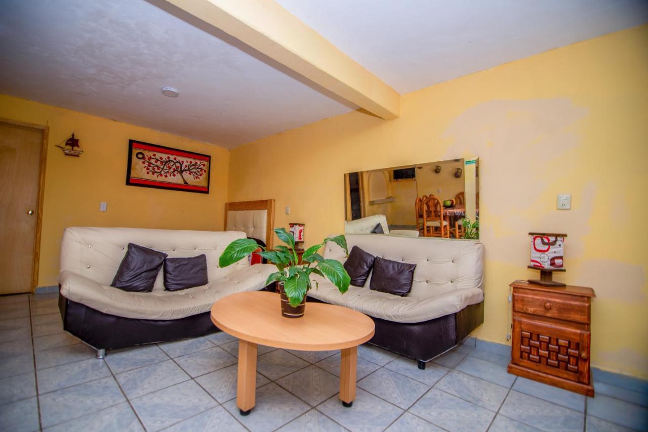 Bonito Departamento Fam cómodo capacidad 11 pax planta baja Zacatlán Exterior foto