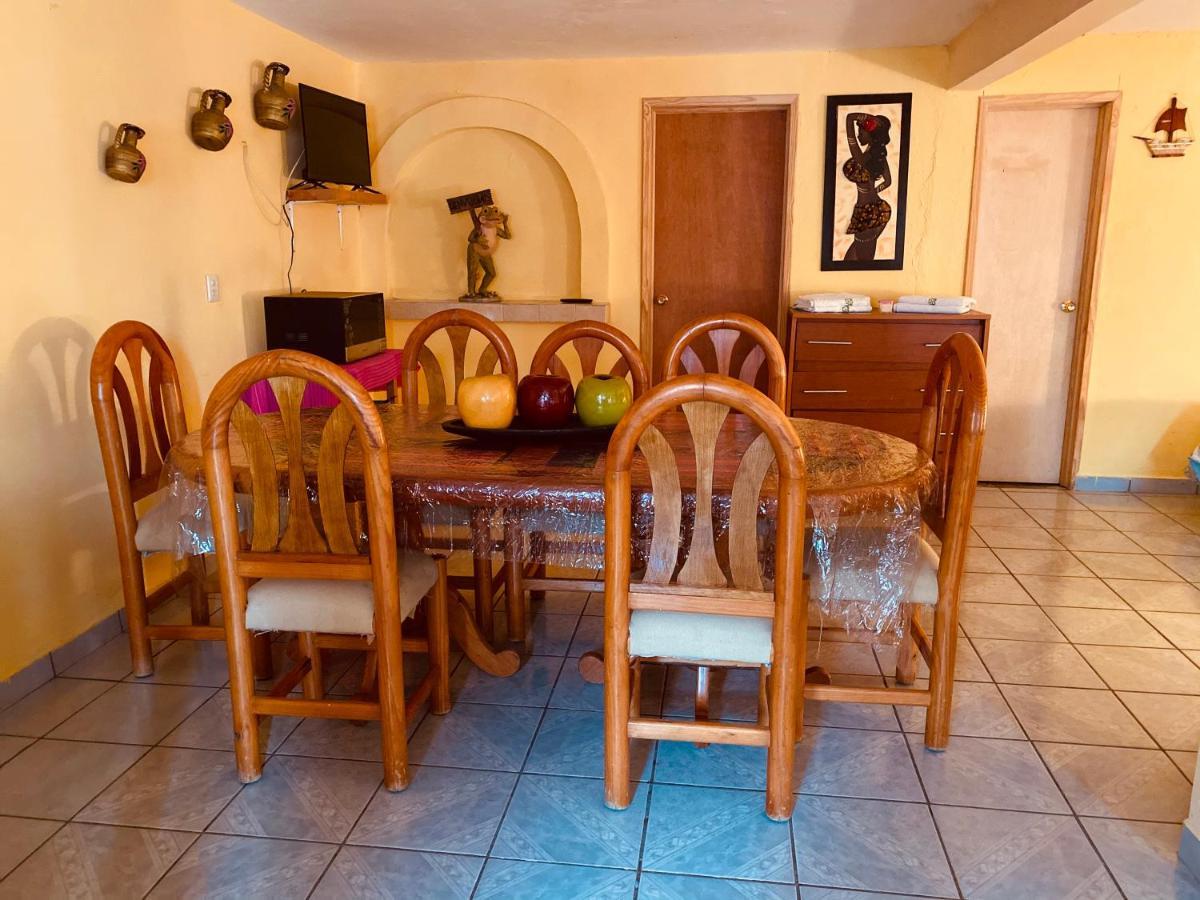Bonito Departamento Fam cómodo capacidad 11 pax planta baja Zacatlán Exterior foto