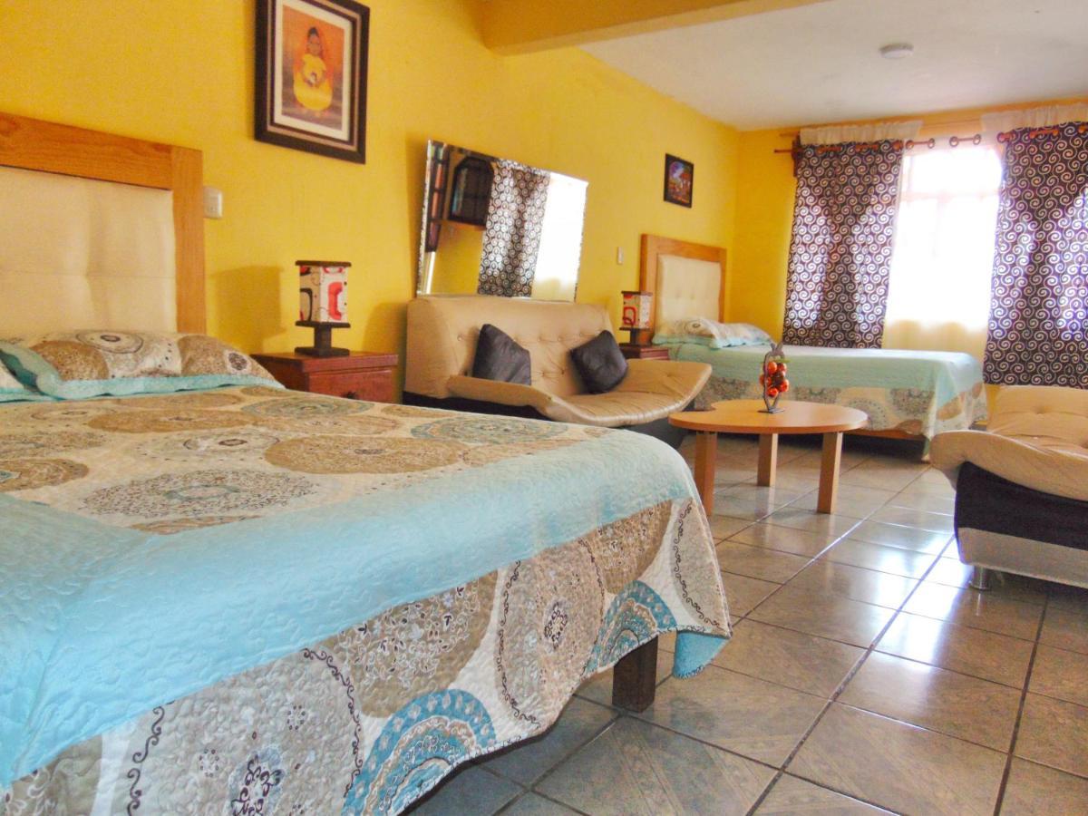 Bonito Departamento Fam cómodo capacidad 11 pax planta baja Zacatlán Exterior foto