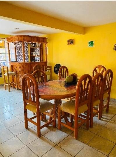 Bonito Departamento Fam cómodo capacidad 11 pax planta baja Zacatlán Exterior foto